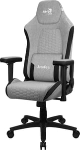 Aerocool CROWN AeroWeave Universeller Gaming-Stuhl Gepolsterte Sitzfläche Grau