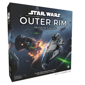 Asmodee Star Wars: Outer Rim Brädspel Strategi