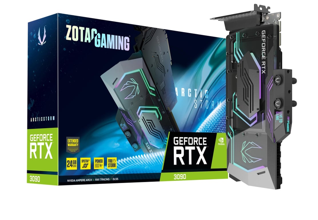 ZOTAC ZT-A30900Q-30P RTX 3090 グラフィックボード Zotac ZT-A30900Q-30P karta graficzna NVIDIA GeForce RTX 3090 24 GB