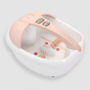 Terraillon Aquaspa + pielęgnacja stóp 90 W Beżowy, Biały
