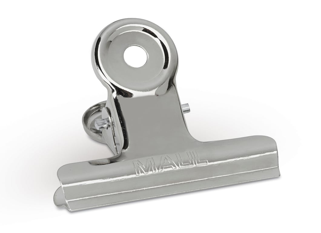 MAUL 2175096 spinacz Metal 10 szt.