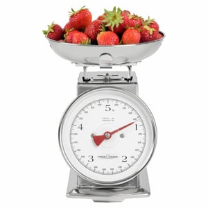 ProfiCook PC-KW 1247 Stal nierdzewna Blat Waga kuchenna mechaniczna