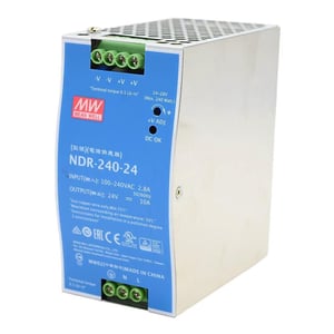 Ernitec ELECTRA-PWR-240-24 Netzteilmodul 240 W Blau