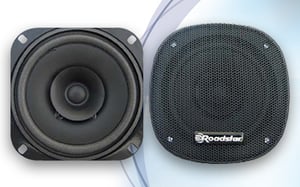 Roadstar PS 1015 – 2-Wege-Autolautsprecher, 30 W