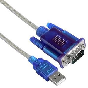 Microconnect USBADB Parallelkabel Grau 1,8 m USB 2.0 A DB9
