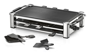 Rommelsbacher RCC 1500 raclettegrill 1500 W krom