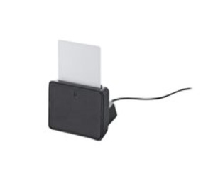 Fujitsu CLOUD 2700 R USB-Chipkartenleser USB 2.0 Schwarz