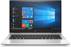HP EliteBook x360 830 G7 Intel® Core™ i7 i7-10710U Ultra-portable 33.8 cm (13.3") Full HD touchscreen 16 GB DDR4-SDRAM 512 GB SSD Wi-Fi 6 (802.11ax) Windows 10 Pro Silver
