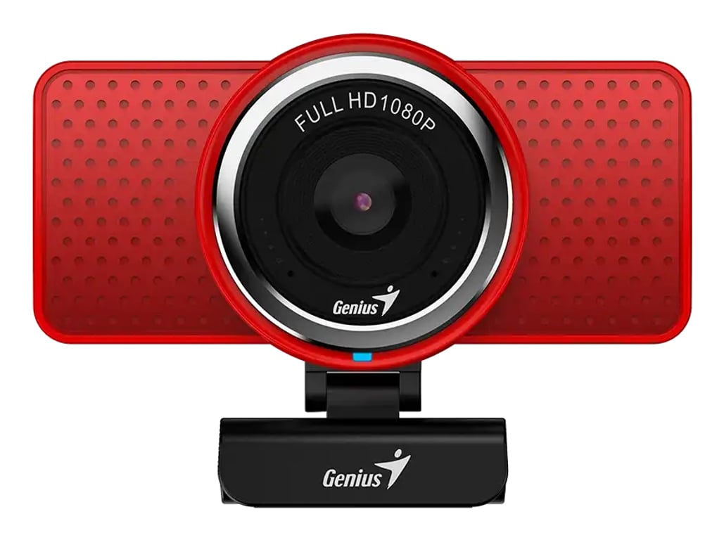 фото Веб-камера Genius ECam 8000 Red (32200001407) 2