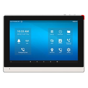 Fanvil I56A videodörrtelefon 25,6 cm (10,1") Svart, Silver