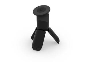 STM MagPod Smartphone Tripod, 3-Leg, Black
