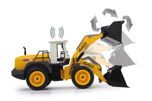 Jamara Wheel loader 440 zdalnie sterowany model 1:20