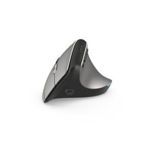 Hama 00182691 Maus „Biuro“ (rechts) RF Wireless + Bluetooth, optisch, 2400 DPI