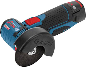 Bosch GWS 12V-76 Professional 7.6 cm Angle Grinder, 19,500 RPM, 500 g