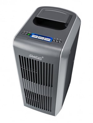 Steba LR 11 25 m² 30 W Srebrny