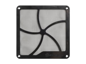 Silverstone FF141B Svart ABS-plast