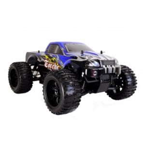 Amewi Torche fjärrstyrd Monster Truck-modell med elmotor, skala 1:10