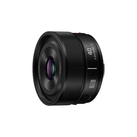 Panasonic S-S40 Bezlusterkowiec Obiektyw standardowy Czarny
