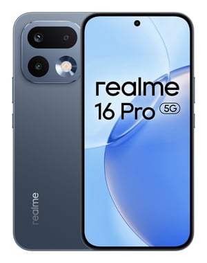 realme 16 Pro 17,2 cm (6.78") Dual SIM 5G 8 GB 512 GB 6500 mAh Szary