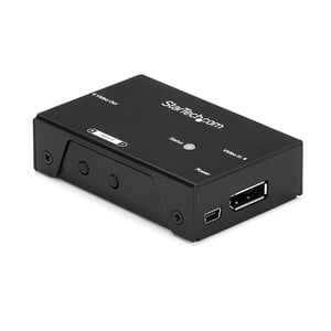 StarTech DPBOOST AV Extender/Amplifier, Black