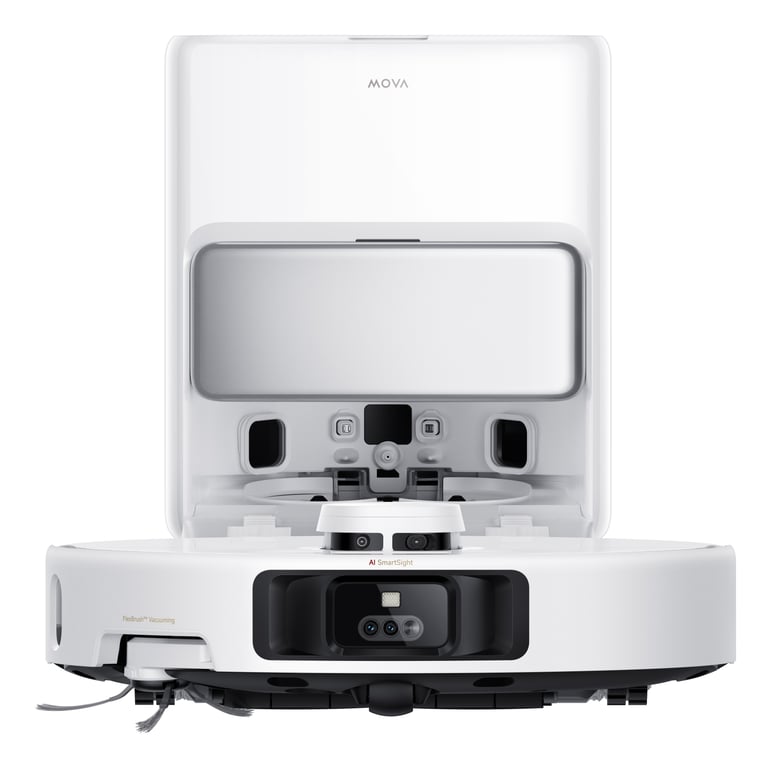 фото Робот-пилосос Dreame Mova Tech P50 Pro Ultra White