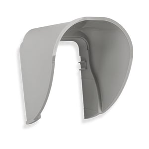 Satel HOOD C GY Booth, Gray, 1 pc.