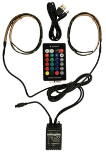 Gembird LED-2SU-RGB50-01 LED strip lights Universal LED strip, 500 mm