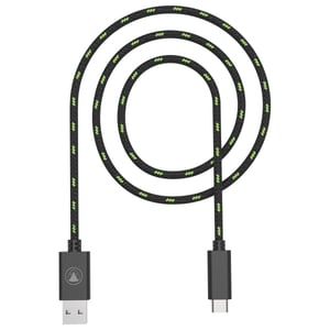 Snakebyte SB916274 kabel USB USB 2.0 3 m USB C USB A Czarny, Zielony