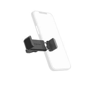 Hama Compact Passive Holder for Cell Phone/Smartphone, Black