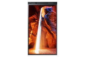 Samsung OM55N-DS Flachbildschirm für Digital Signage, 139,7 cm (55"), LCD, WLAN, 3000 cd/m², Full HD, schwarz, integrierter Prozessor, Tizen 5.0