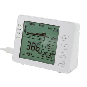 LogiLink SC0115 digital väderstation Vit LCD Växelström