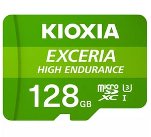 Kioxia Exceria High Endurance 128 GB MicroSDXC UHS-I Klasa 10