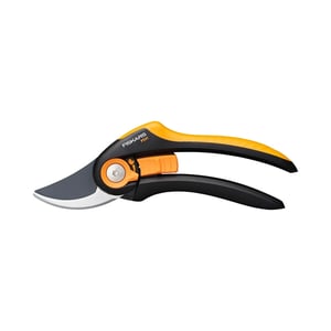 Fiskars Plus SmartFit P541 Trädgårdssax, bypass, svart, orange