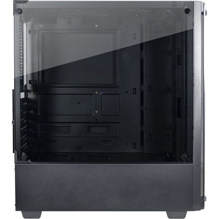 Inter-Tech C-303 Mirror Full Tower Czarny
