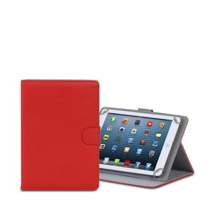 Rivacase 3017RED Tablet-Hülle 25,6 cm (10,1") Hülle mit Klappe Rot