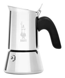 Bialetti Venus Box Moka-Kaffeemaschine 0,1 l Silber