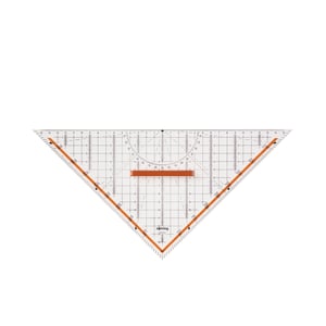 Rotring S0699270 Ruler, Plastic, Transparent, 1 pc.