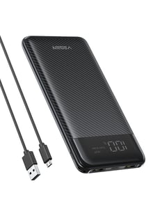VEGER L11 10000 mAh Kabelloses Laden Schwarz