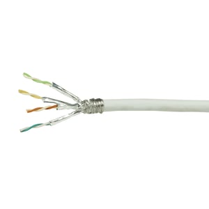LogiLink CPV0053 Network Cable, White, 50 m, Cat7 S/FTP (S-STP)