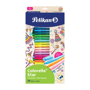 Pelikan 825092 Buntstift, mehrfarbig, 50 Stück