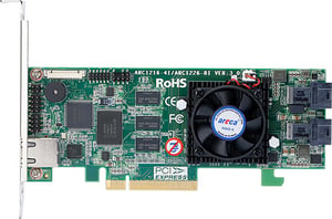 Areca ARC-1226-8I kontroler RAID PCI Express 3.0 12 Gbit/s