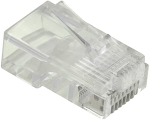 VALUE 21.99.3060 RJ-45-kontakt, transparent