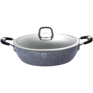 Berlinger Haus BH/1158N Topf 3,8 l, rund, grau
