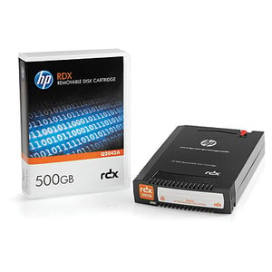 HPE Q2042A zapasowy nośnik danych Pusta taśma danych 500 GB LTO