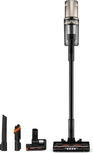 Gorenje SVC259441NFGO Odkurzacz stojący 2 w 1 Bateria Suchy HEPA Bez worka 0,6 l 350 W Złoto