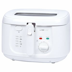 Clatronic FR 3771 Enkel 2,5 l 1800 W fritös Vit