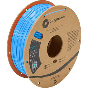 Polymaker PB01042 materiały drukarskie 3D Politereftalan etylenu glikolu (PETG) Niebieski 1 kg