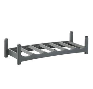 Rotho VARIO Vinrack (bordmodell) 6 flaskor. Grå