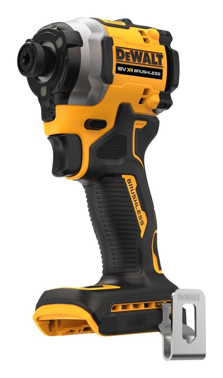DeWALT DCF850N-XJ wkrętak zasilany/zakrętark udarowy 3250 RPM Czarny, Żółty