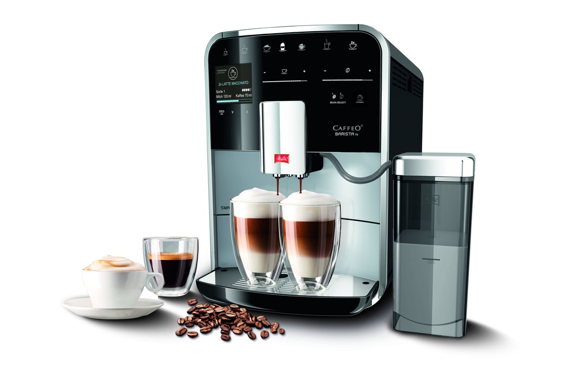 фото Кавомашина автоматична Melitta Barista Smart TS (6761416)